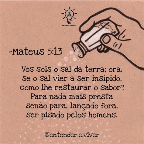 Mateus 5 13-16 Explicação - Mateus 5:13-16 Linguagem De Hoje - RETOEDU