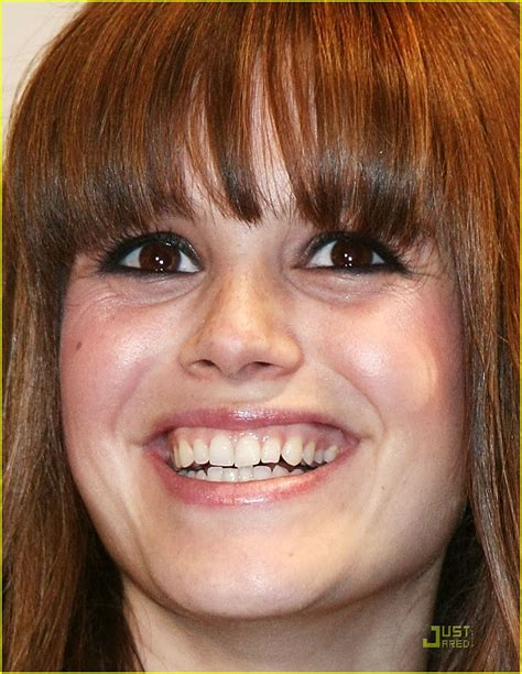 Photo: rachel bilson bangs 06 | Photo 958111 | Just Jared ...