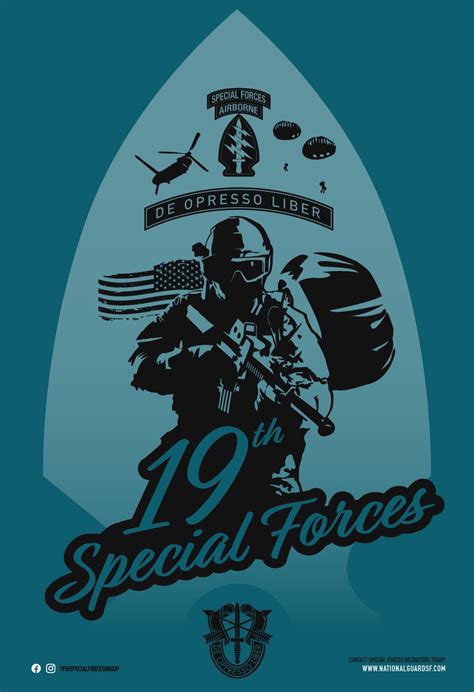 DVIDS - Images - 19th Special Forces Group (Airborne) Soldier Poster