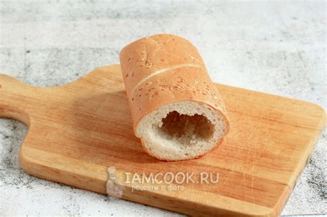 Закуска из багета с начинкой — рецепт с фото пошагово