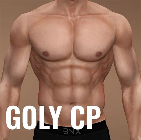 BODY - CLASSIC PHYSIQUE | Sims 4 body mods, The sims 4 skin, Sims 4 cc skin