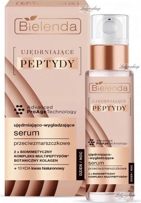 Bielenda - Ujędrniające Peptydy - Ujędrniająco-wygładzające serum ...