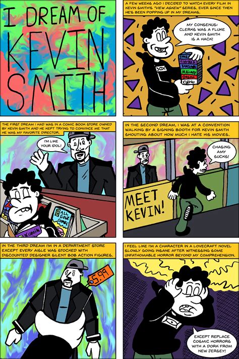 I Dream of Kevin Smith : r/comics