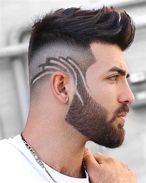 Men's Hair, Haircuts, Fade Haircuts, short, medium, long, buzzed, side ...