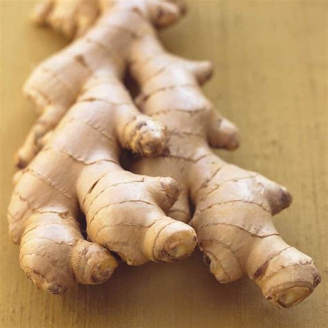 Download Close Up Dried Ginger Root Vegetable Wallpaper | Wallpapers.com