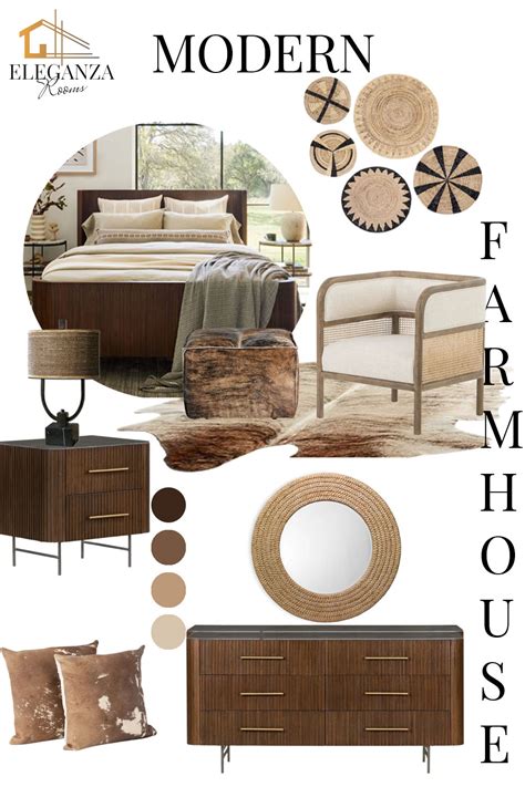 Modern Farmhouse Bedroom ideas - Eleganza Rooms