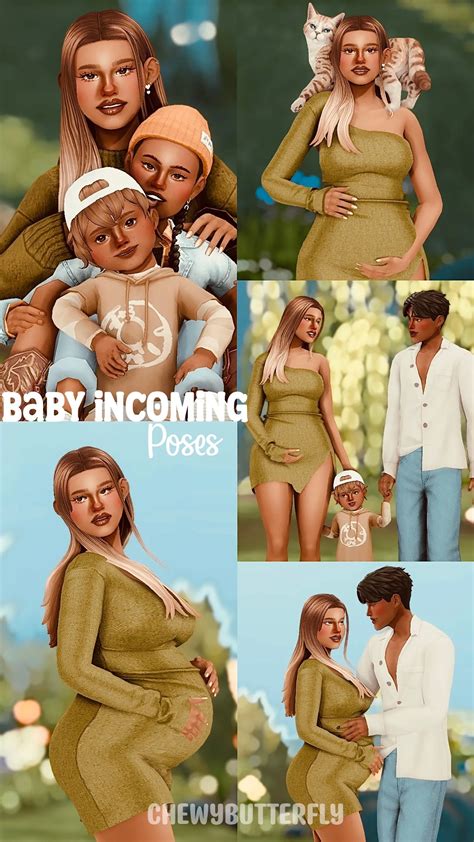 Baby Incoming Poses | Mods - Poses | MySims4Mods