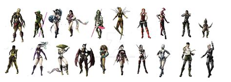 Mortal Kombat women 2 by javilustra on DeviantArt