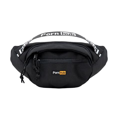 Pornhub Classic Fanny Pack - Official Pornhub Shop