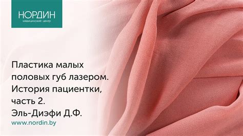 Пластика малых половых губ, реальная история пациентки, часть 2 - видео ...