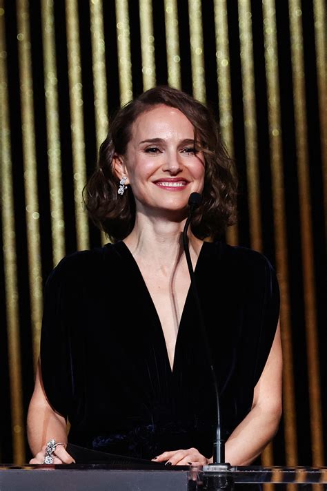 Natalie Portman Hair Bob