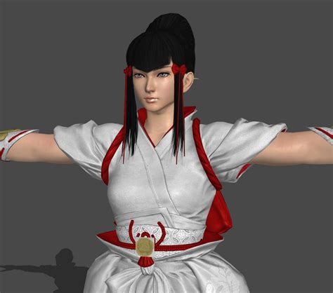 Tekken 7 Kazumi Mishima Preview ^^ Updated by SSPD077 on DeviantArt