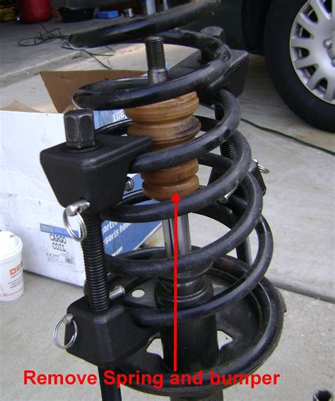 Replacing the Rear Strut and/or Coil Spring on a Toyota Camry (With ...