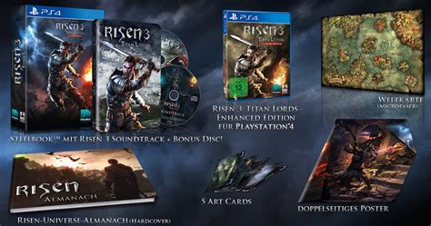 Risen 3 Enhanced Edition – Collector’s Edition vorgestellt
