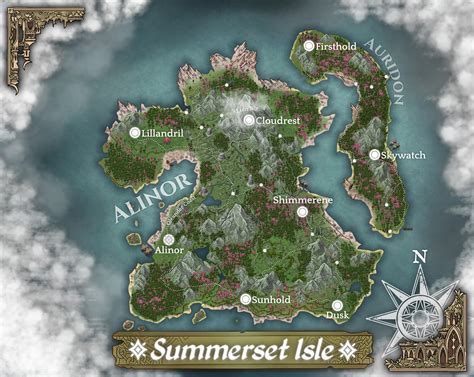 Redid the Summerset Map. Might get back into this, it's actually