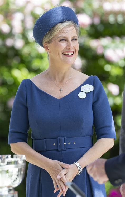 The Countess of Wessex Attends Royal Ascot 2019 Day 3 — Royal Portraits ...