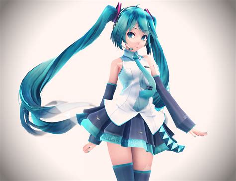 Miku Mmd