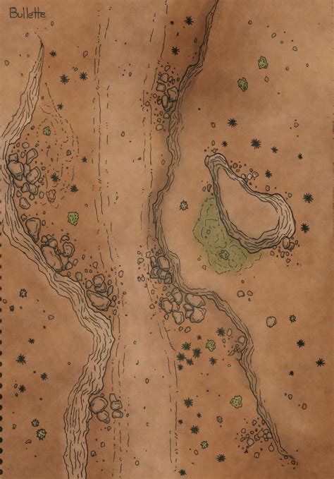 Desert Battle maps for dnd - Album on Imgur #FantasyLandscape | Desert