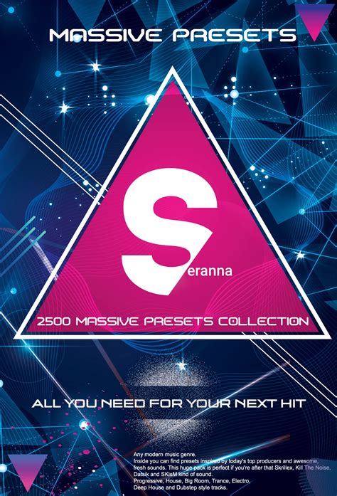 Seranna Massive Presets Collection 2500 Presets - Etsy