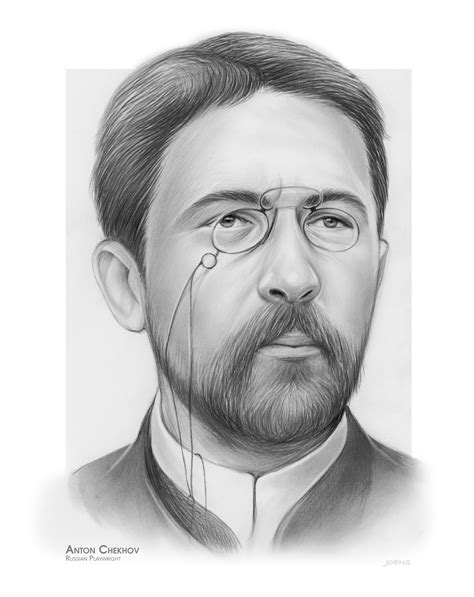 Sketch of the Day: Anton Chekhov