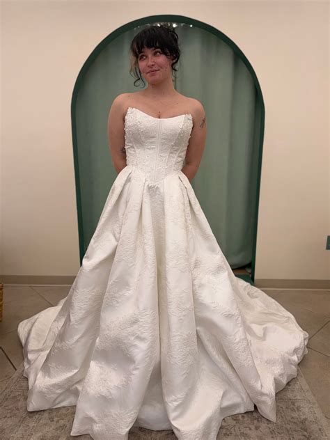 Soleil James Violetta Custom Order | Blue Sage Bridal