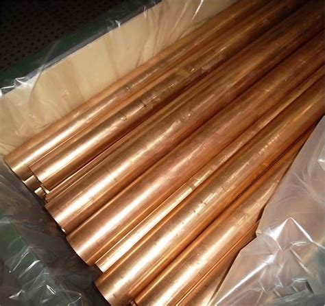 Китай ASTM B43 Бесшовные красные латунные трубы Производители ...
