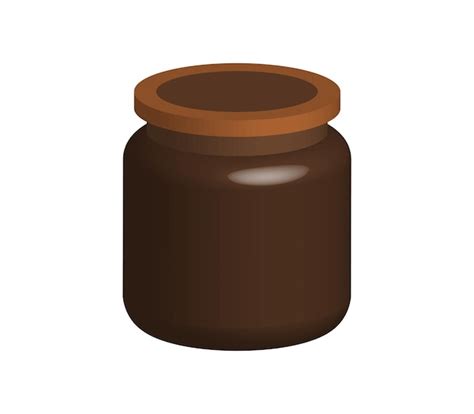 chocolate jar vectors illustrations    freepik