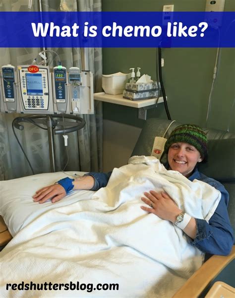 What It’s Like to Get Chemotherapy - Kimberly Hensle Lowrance