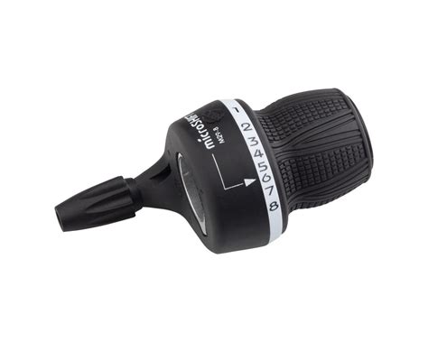 Microshift MS29 Rear Twist Shifter (Black) [MS29-8R] | Parts ...