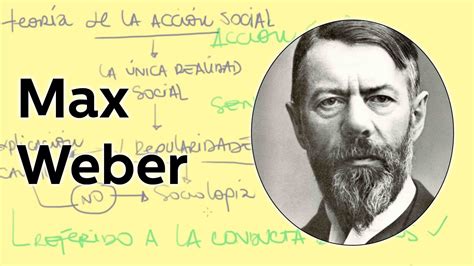 Teoria De Max Weber - Recursos Secundarios: Max Weber. Teoría de la Acción Social y tipos ...