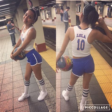 Lola Bunny Space Jam Costume Womens at Jesse Sauers blog