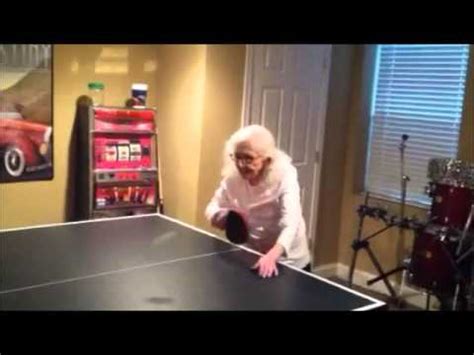 OLDEST PING PONG PLAYER EVER! - YouTube