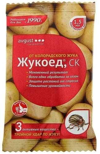 Жукоед от колорадского жука - инструкция по применению и аналоги