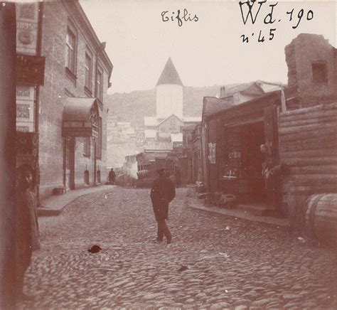 1899. Французский барон Жозеф де Бай путешествует по Грузии. Часть 4 ...