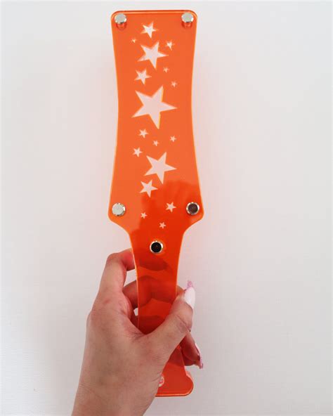 Stars BDSM Spanking Paddle - Full Trouble