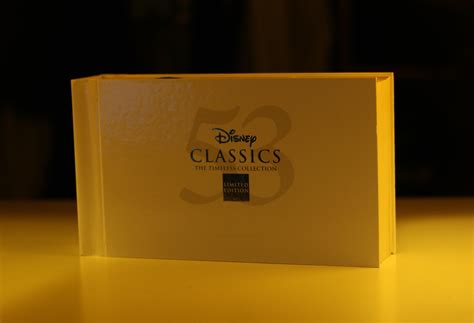 53 Disney Classics on Blu-ray for £160. Long Live Summer Sales! : r/dvdcollection