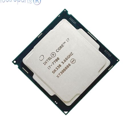 Intel Core i7-7700 3.6 GHz 8 GT/s LGA 1151 Desktop CPU Processor for ...