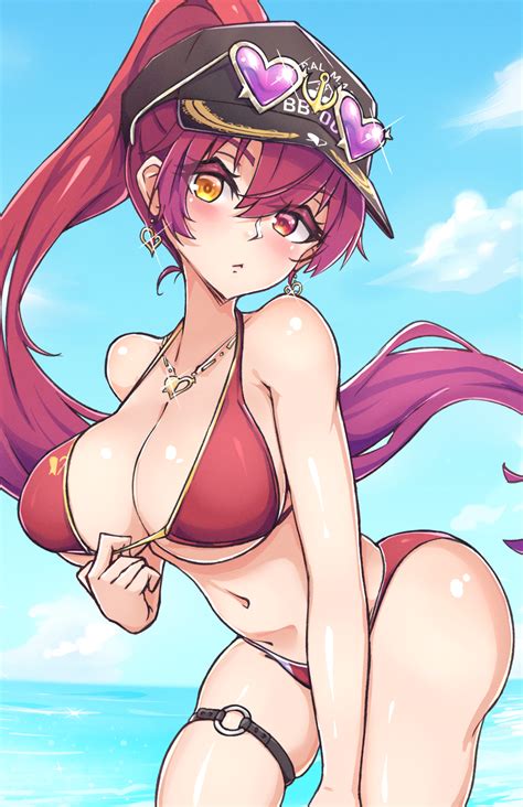 Houshou Marine Swimsuit - Bebatch - MosoBox