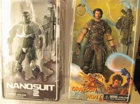 NECA Bulletstorm Grayson Hunt Action Figure review - YouTube