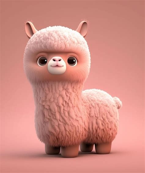 Premium Photo | Baby lama 10