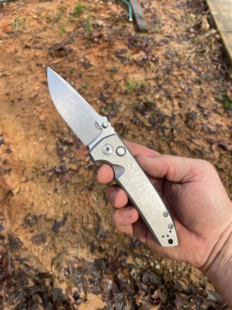 VECP Button Lock | George Knives