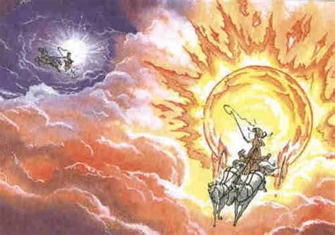 Máni is the personification of the moon in Norse mythology. He is the ...