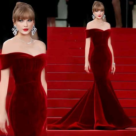 Taylor Swifts Red Dress A Fashion Revolution That Redefined Red
