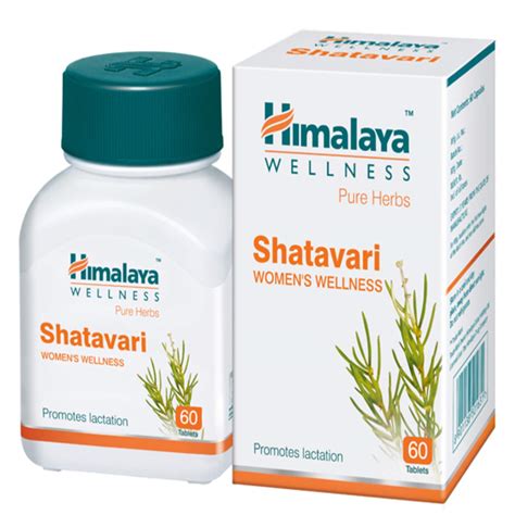 Himalaya Wellness Pure Herbs Shatavari Women's Wellness - Sexuallywell.com