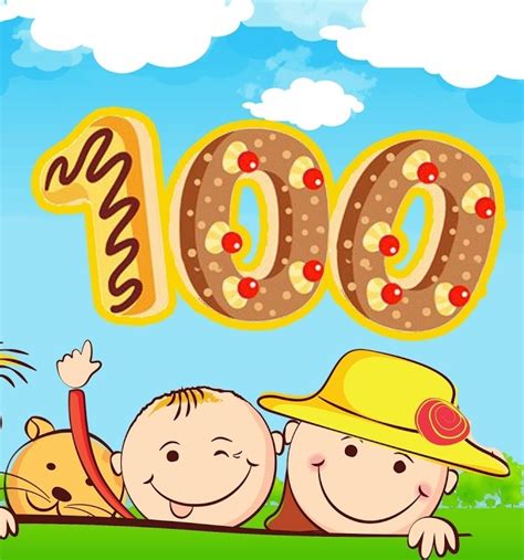 Картинки число 100 | Klike.net