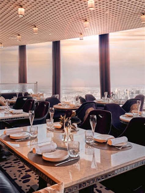Best Restaurants in Burj Khalifa - Burj Khalifa Dubai Blog