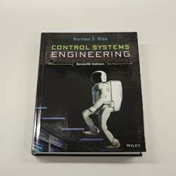 University of Guelph Bookstore - CONTROL SYSTEMS ENGINEERING