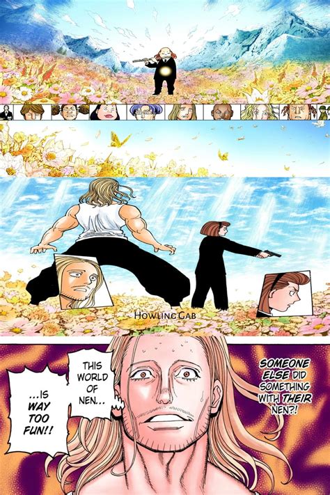 Howling - Tserriednich is flabbergasted to Melody's Nen | Hunter x