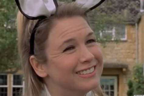 Renee Zellweger In 'Bridget Jones's Diary' Is As Cute As A Bunny (VIDEO)