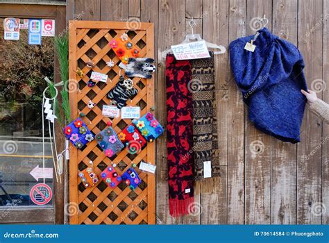 Souvenirs for Sale on Street in Kamakura, Japan Editorial Stock Image - Image of taiwan, chiayi ...